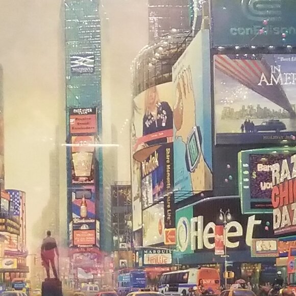 Time Square South, New York by Alexander Chen - Picture 1 of 10